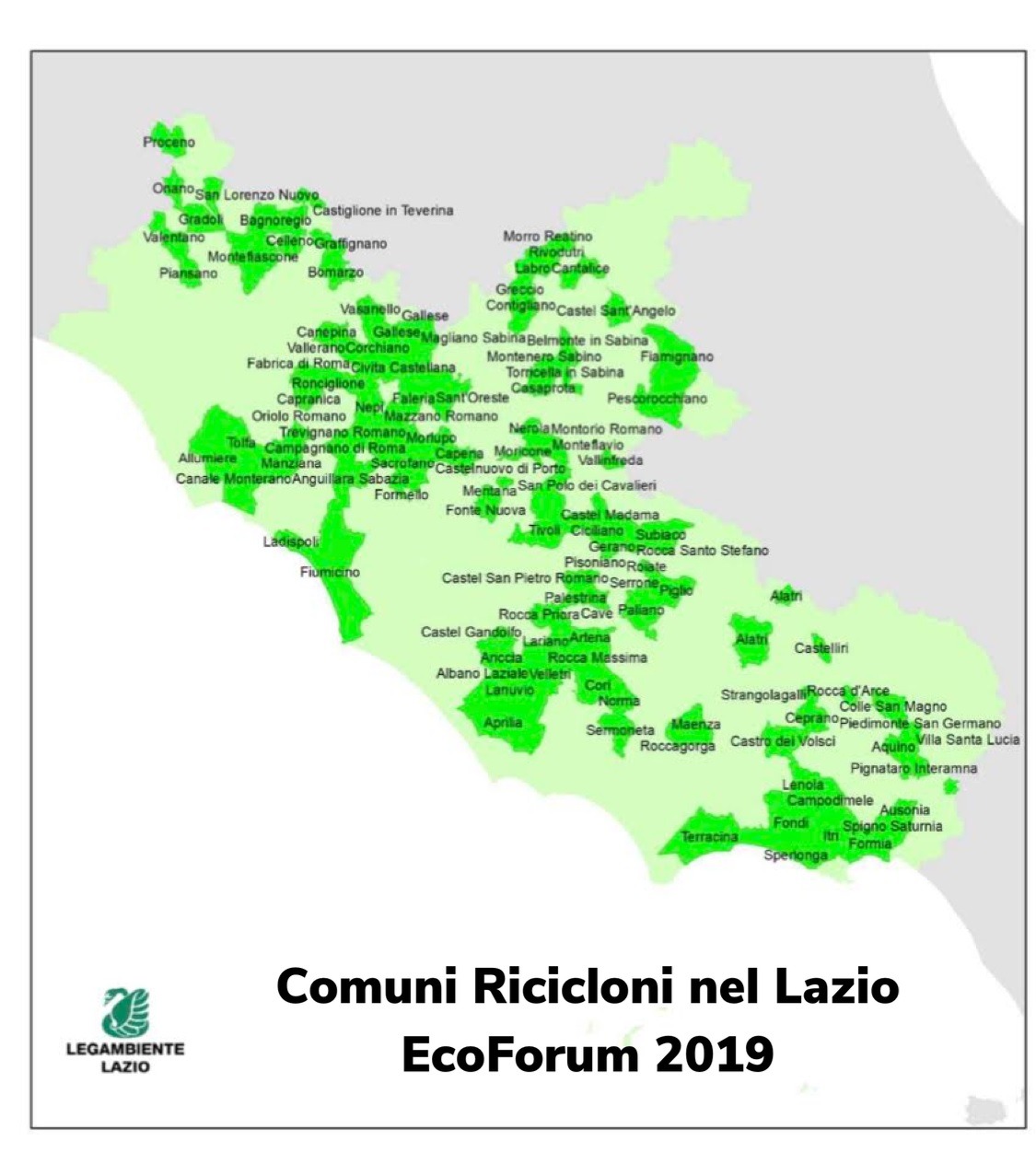 Comuni ricicloni, tante le novità e le sorprese