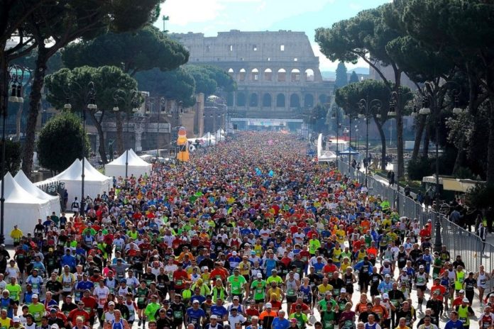 Maratona di Roma 2020, a marzo la grande corsa