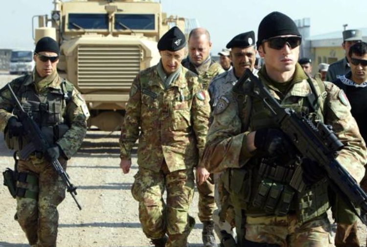 Lo Stato Maggiore della Difesa italiano: “Nessun ritiro delle truppe dall’Iraq”