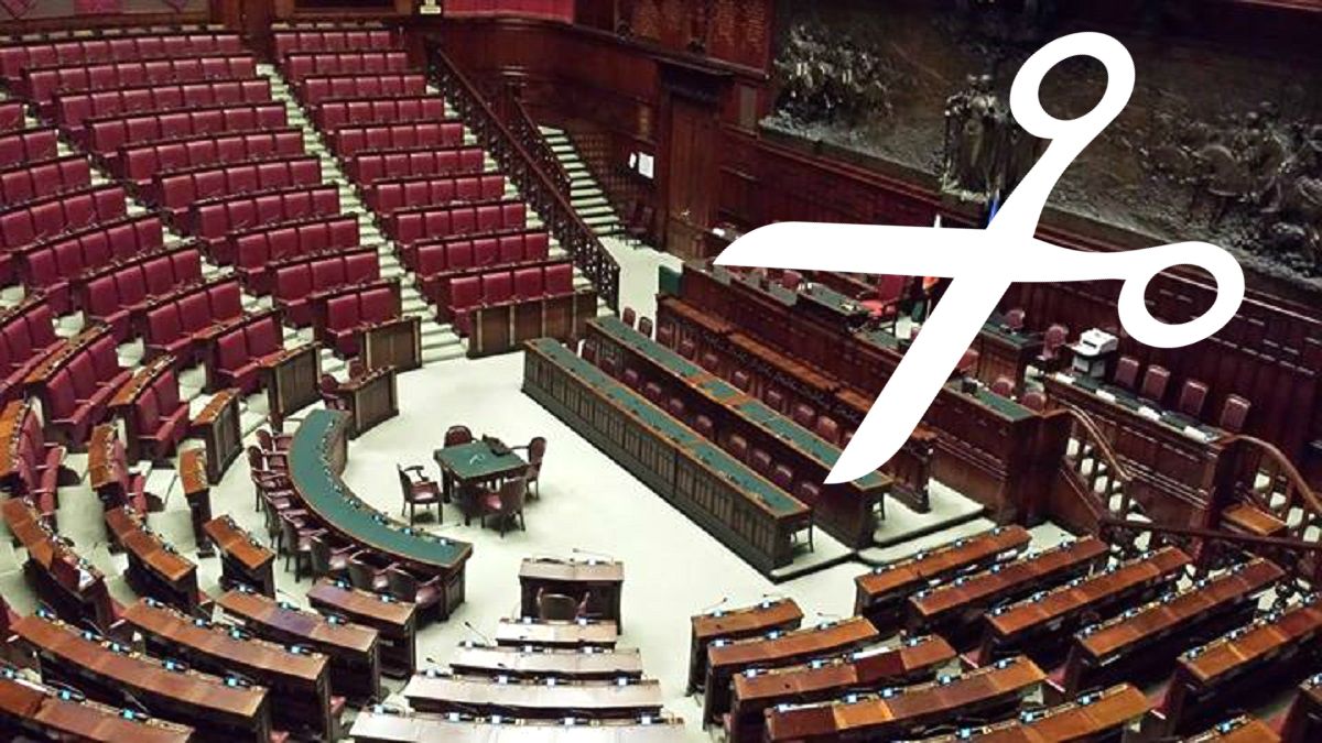 Taglio dei parlamentari, raggiunte le firme per il Referendum. Decisiva la Lega