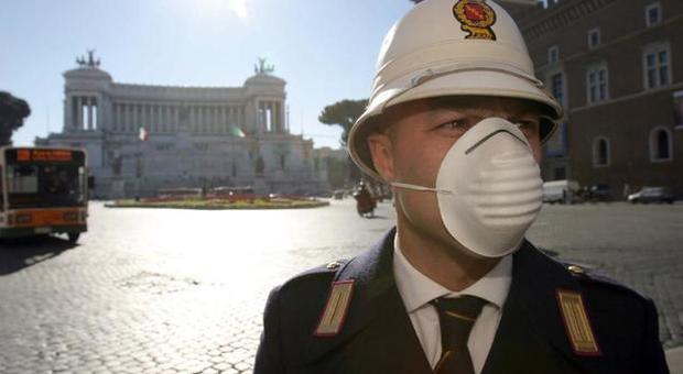 Smog, a Roma oltre i limiti di legge in quattro centraline su tredici