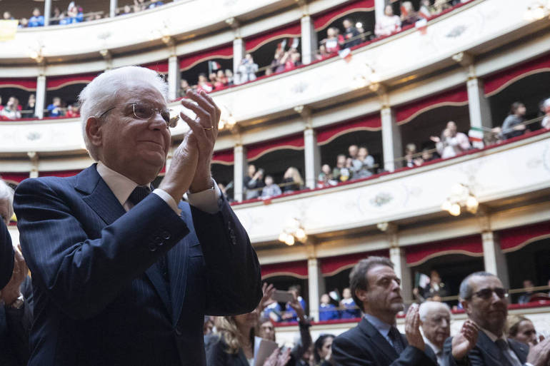 Mattarella: “Ciampi può essere definito l’uomo dell’orizzonte comune”
