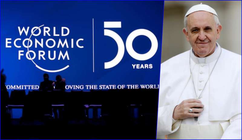L’appello di Papa Francesco al Forum di Davos