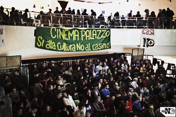 Cinema Palazzo, scambio di proprietà per trovare una soluzione?