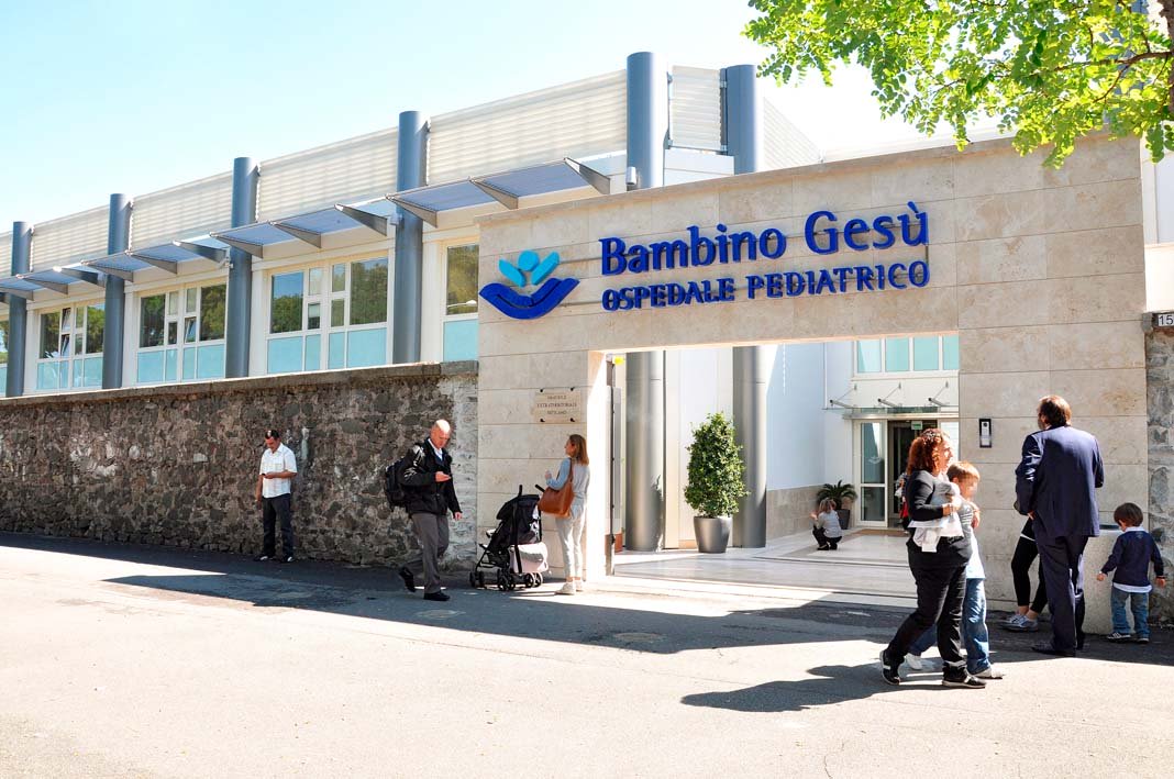 Libia, medici e infermieri a scuola al Bambin Gesù
