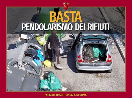 Pendolarismo dei rifiuti, Roma Capitale conferma l’Ordinanza