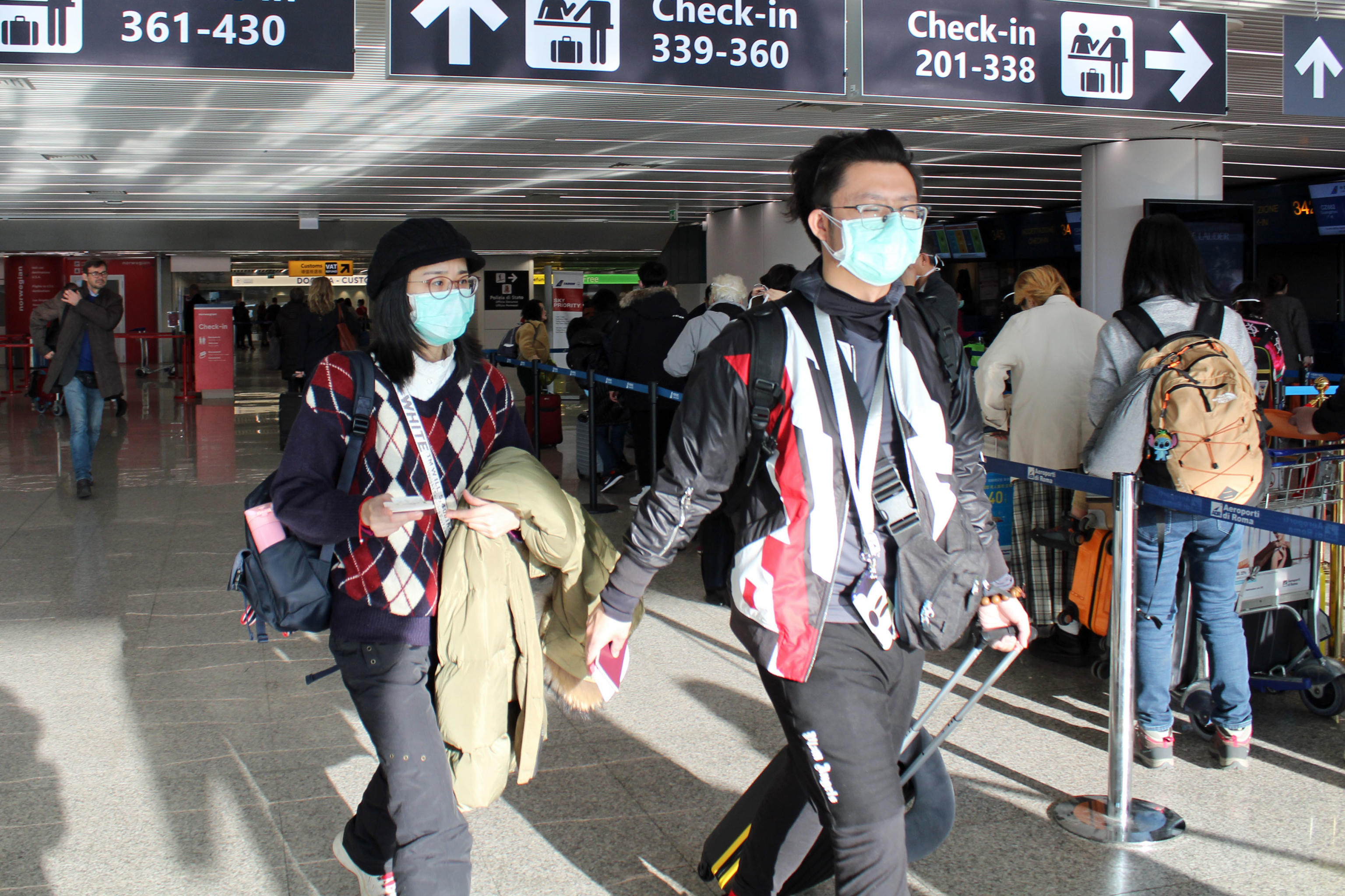 Sicurezza sanitaria, aeroporti restano sotto stretta tutela