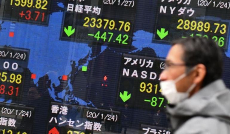 Corona Virus devastante per la Cina. Le Borse hanno totalizzato oltre 420 miliardi di euro di perdite