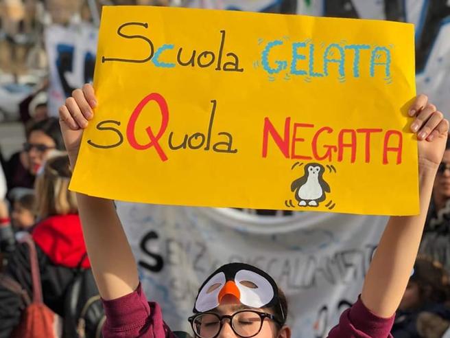 La Meleo annuncia lavori in estate per la scuola Europa, ora però ci sono le stufe