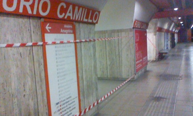 Metro a e b, collaudo ok per le scale mobili di Magliana e Furio Camillo