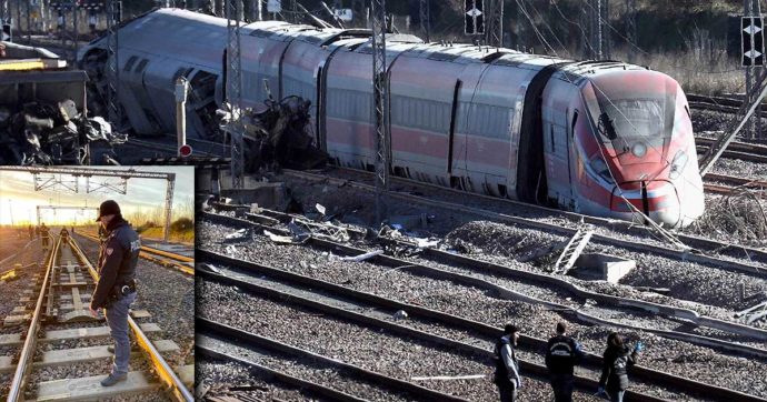 Freccia Rossa deragliato, indagati e destinati ad altro incarico cinque operai