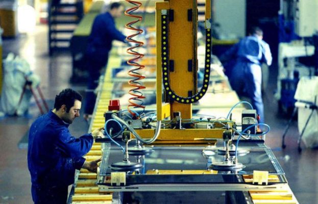Istat: a dicembre 2019 produzione industriale a -2,7%