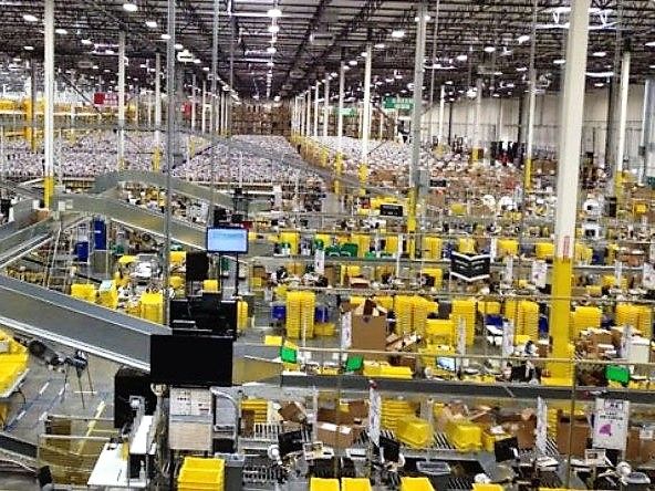 Colleferro, da Amazono presto 500 nuovi posti di lavoro