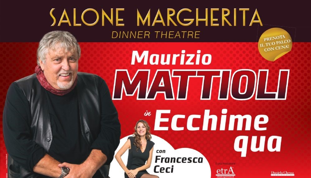 Al Salone Margherita di Roma torna Maurizio Mattioli con