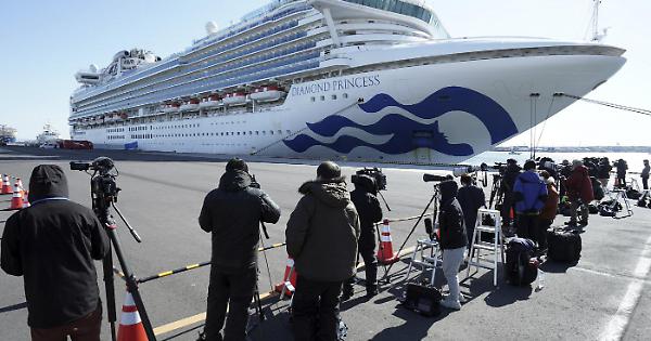 Nave Diamond Princess il contagio sembra inarrestabile, altri 43 nuovi malati