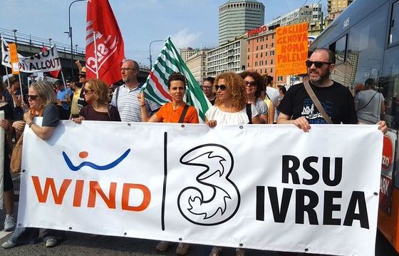 Esuberi di Wind-Tre, si riparte dal tavolo da 1500