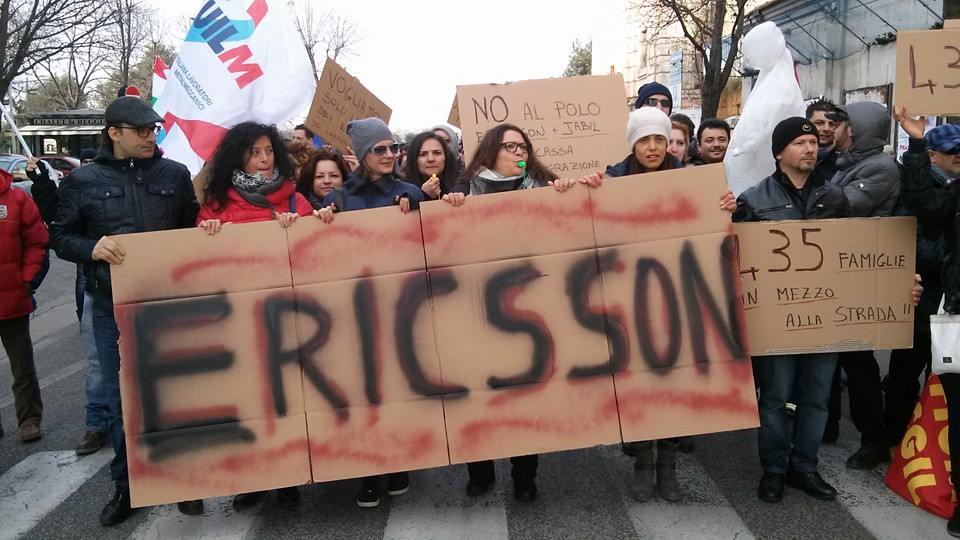 Ericsson, altri 150 licenziamenti