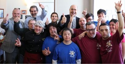 Locanda dei Girasoli di Roma, esempio di inclusione sociale