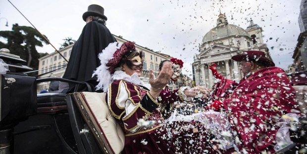 La lunga festa del Carnevale di Roma. Gli appuntamenti