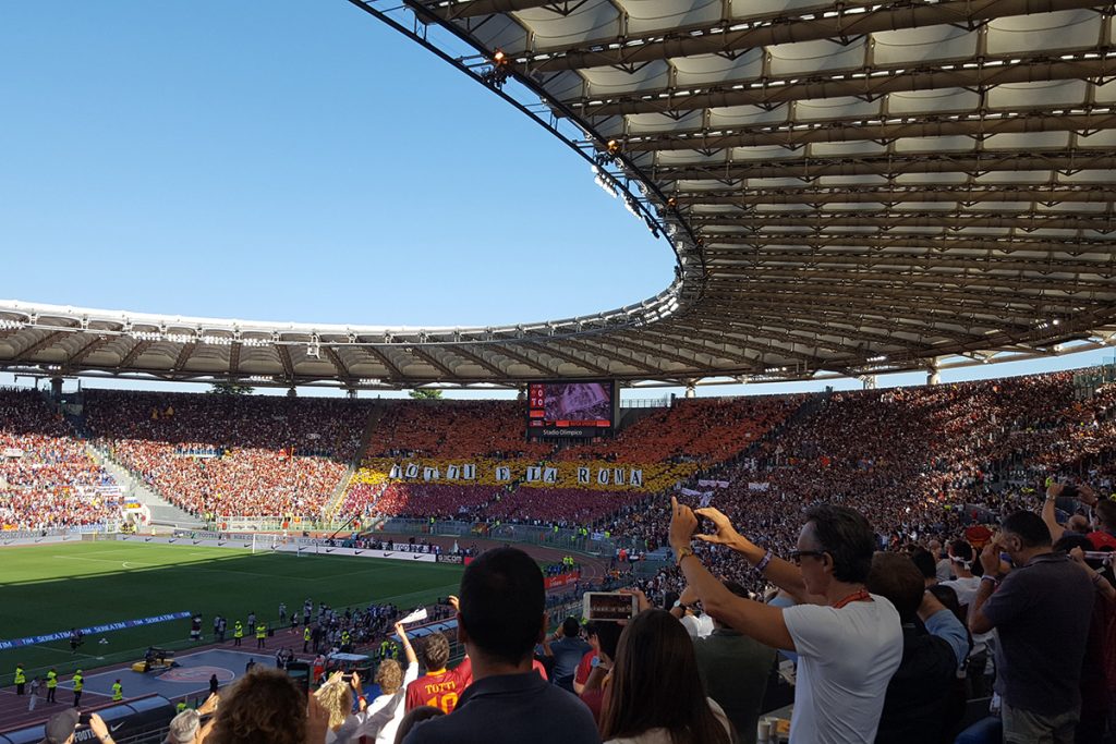 Test europeo per lo Stadio Olimpico