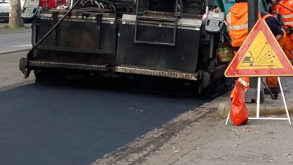 Via Aurelia, partiti i lavori di riqualificazione