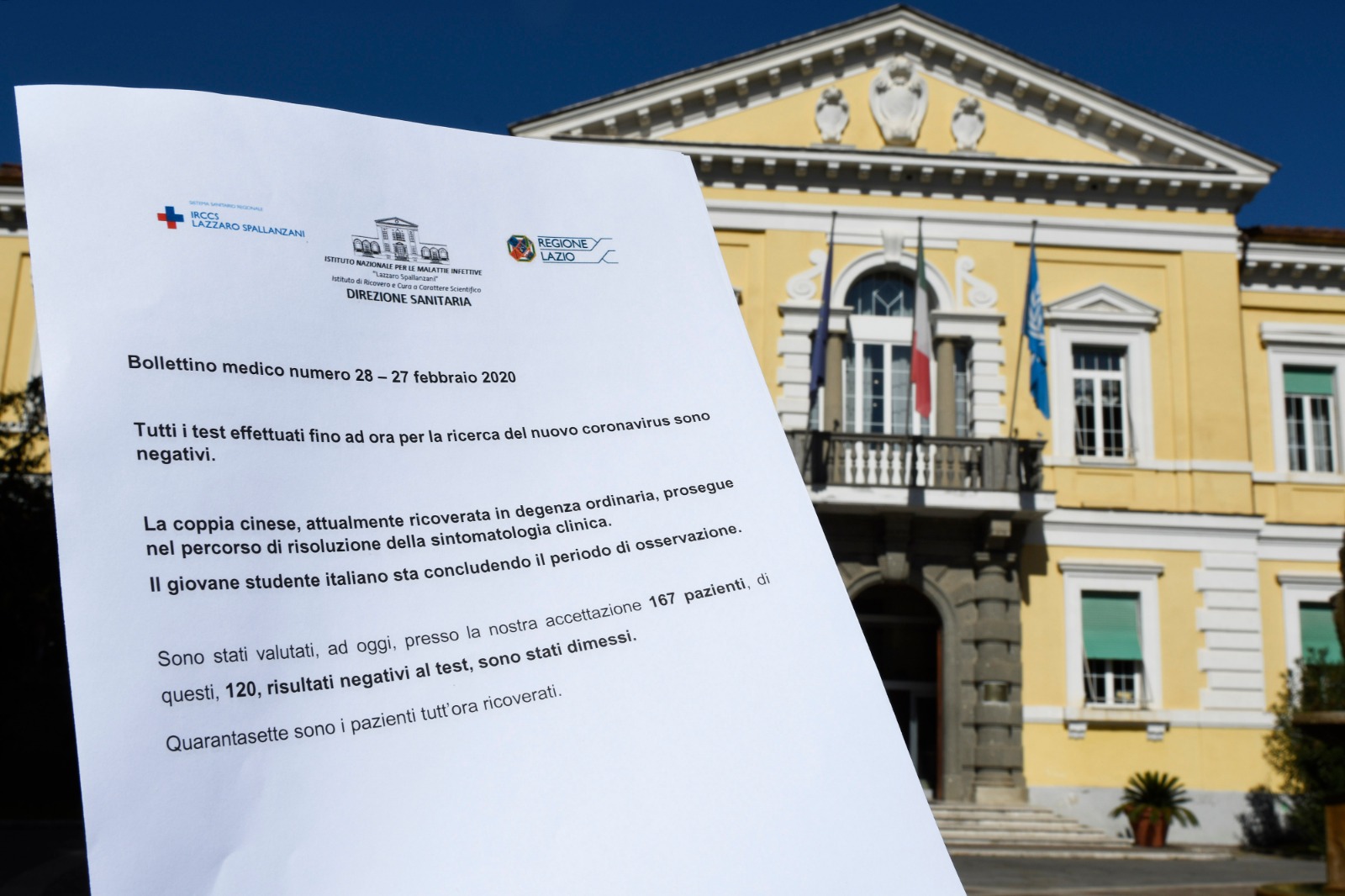 L’Istituto Spallanzani: