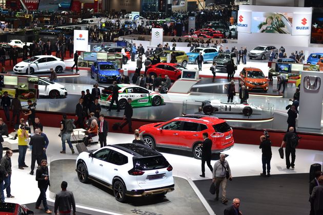 Annullato il Salone dell’Auto di Ginevra