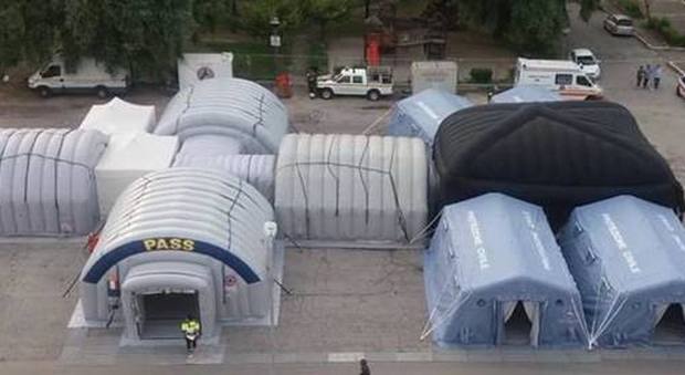 Coronavirus, anche il Nel studia piani logistici per l’emergenza