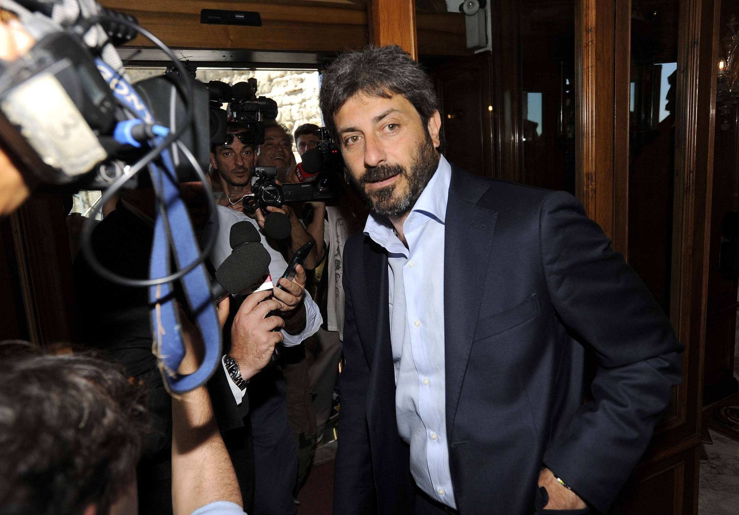 Il Presidente Fico: