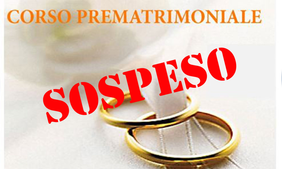 La Dicesi di Roma sospende catechismo e corsi pre-matrimoniali