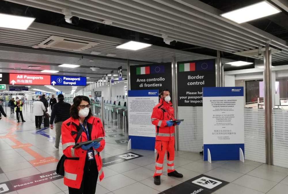 Contro il Coronavirus termo-scanner di ultima generazione a Fiumicino e Ciampino