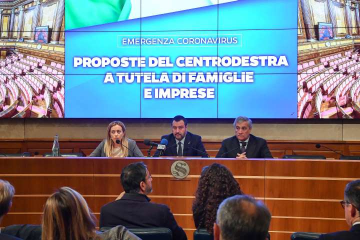 Coronavirus. Lungo confronto tra Governo e Centrodestra, intesa solo sull’ipotesi del Commissario straordinario per l’emergenza