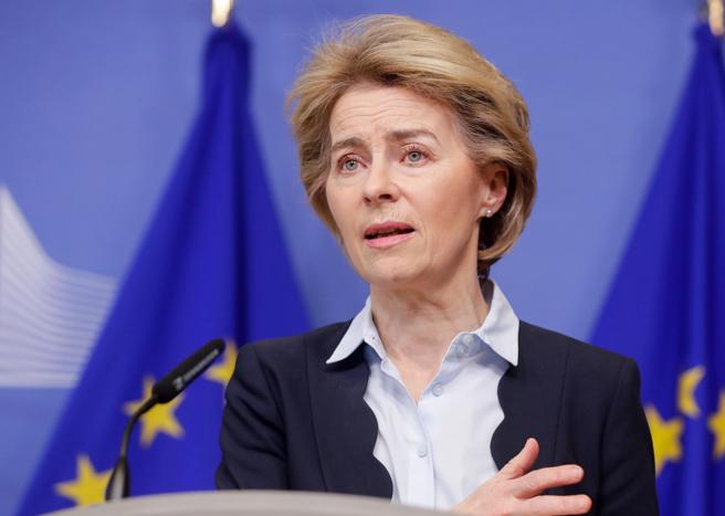 L’Ue si dice pronta ad aiutare l’Italia. Von der Layen: “Misure aggiuntive di sostegno economico