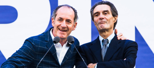 I Presidenti di Lombardia e Veneto a Conte: “Servono provvedimenti più rigorosi”
