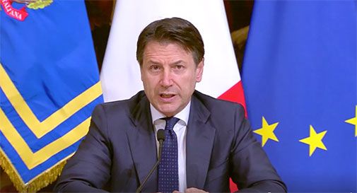 Nuova stretta del Governo: Chiuse tutte le attività non strategiche. Aperti solo farmacie, parafarmacie, poste, negozi alimentari, supermarket e tabacchi
