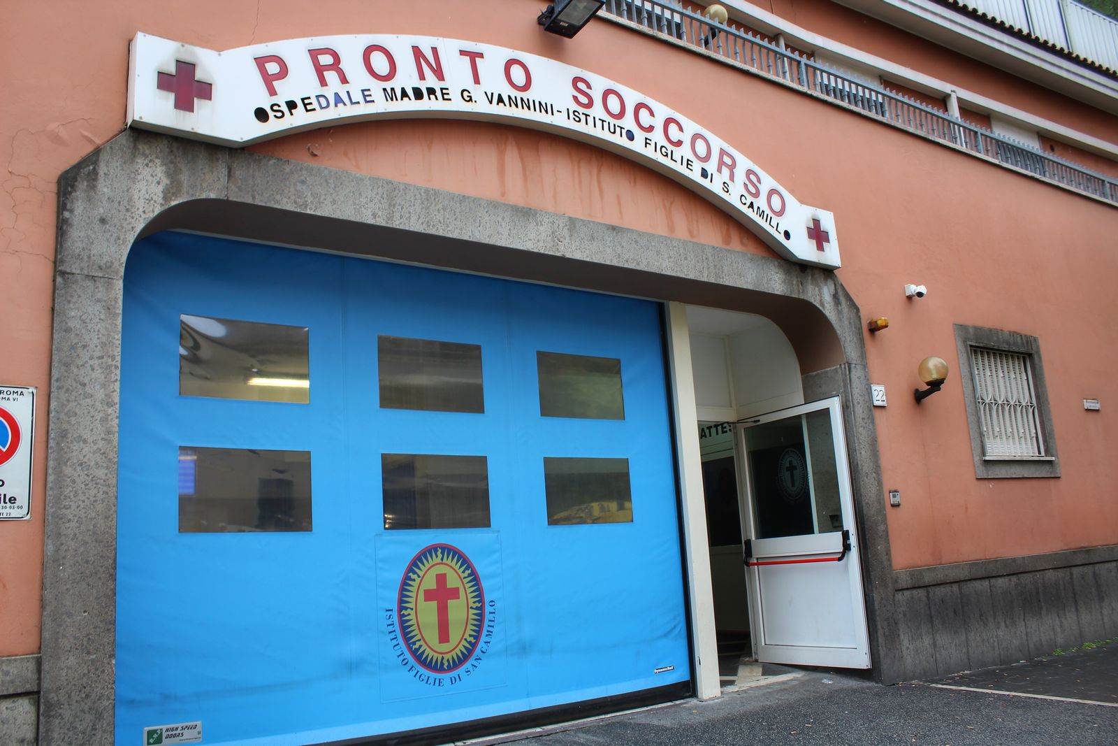 Ospedale Vannini, nessun allarme o contagio per le suore Camilliane