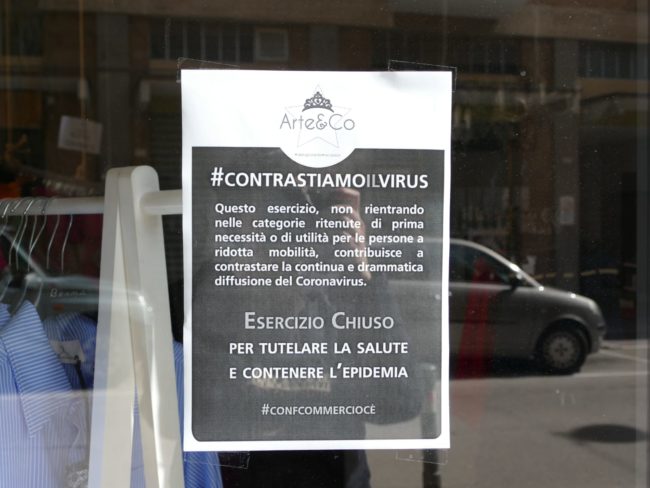 Sono 7,8 mln i lavoratori a casa per effetto di Covid 19