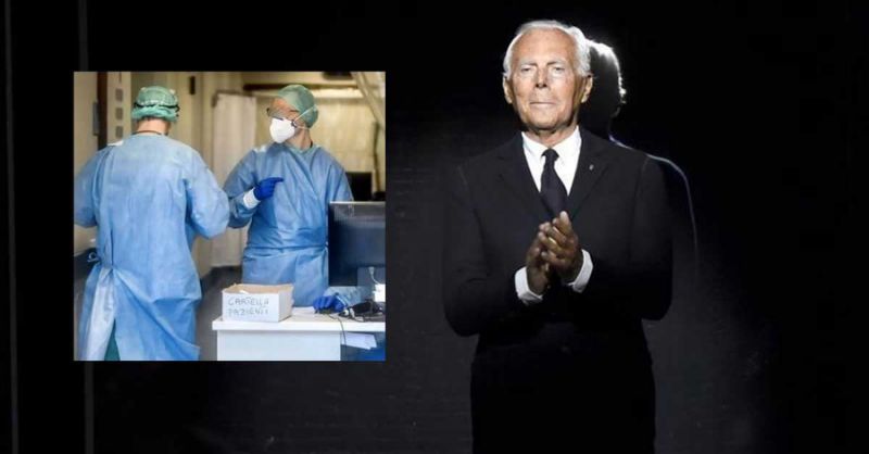 Il Gruppo Armani avvia la produzione di camici monouso anti-coronavirus