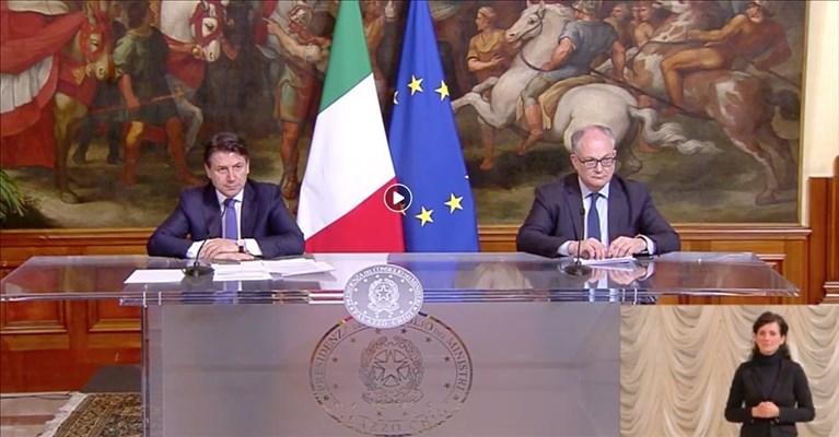 Emergenza Covid-19, ai Comuni anticipazioni per quattro miliardi e settecento milioni. Una parte (400 mln) per buoni spesa alle persone in stato di necessità