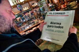 Spagna, in 24 ore oltre 800 morti, ospedali nel caos