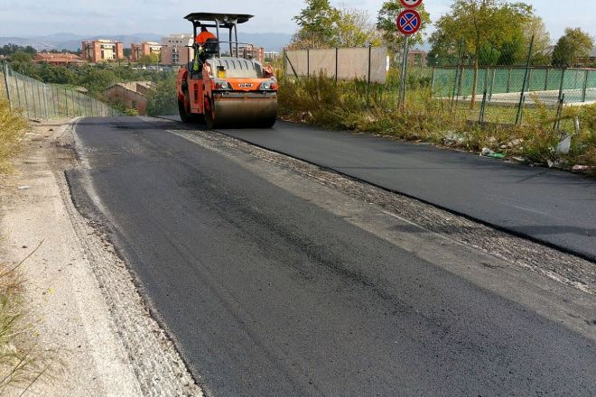 Cantieri stradali, a Roma nessuno slittamento dei lavori