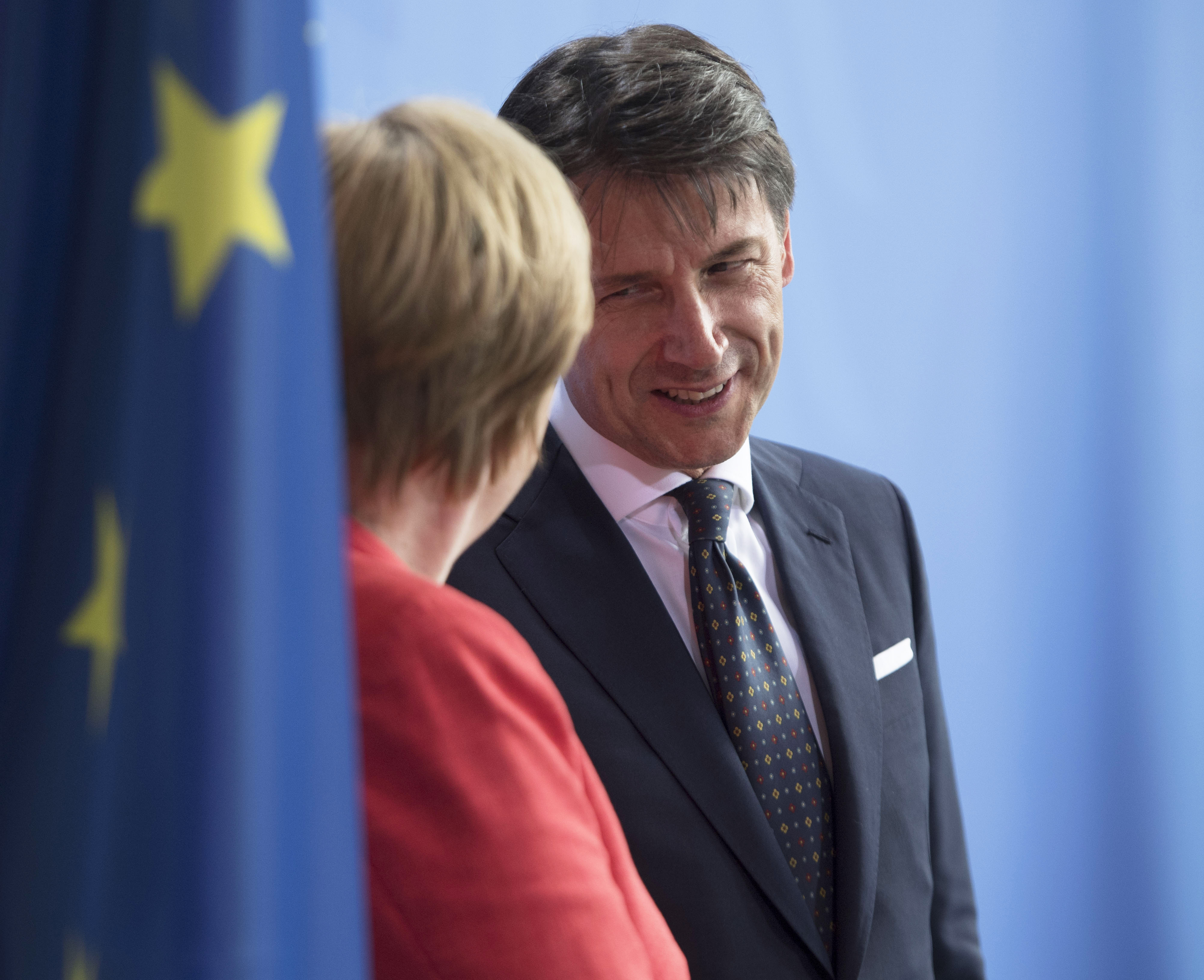 Appello di Conte alla Germania: “Scriviamo insieme una pagina di storia”
