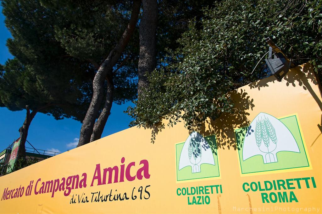 Riapre il mercato di Campagna Amica in via Tiburtina: