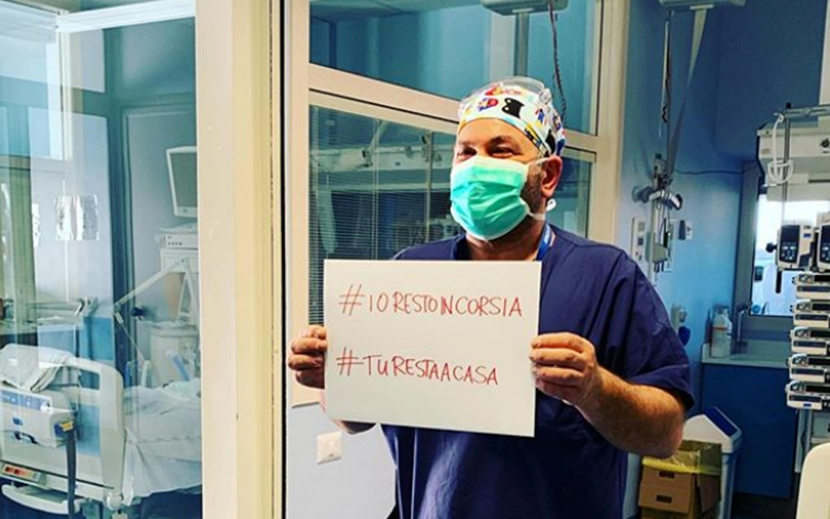 Continua il sacrificio dei camici bianchi. Sale a 73 il bilancio delle vittime del Coronavirus