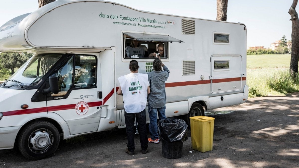 La denuncia di Cri e Villa Maraini, record di overdose in dieci giorni