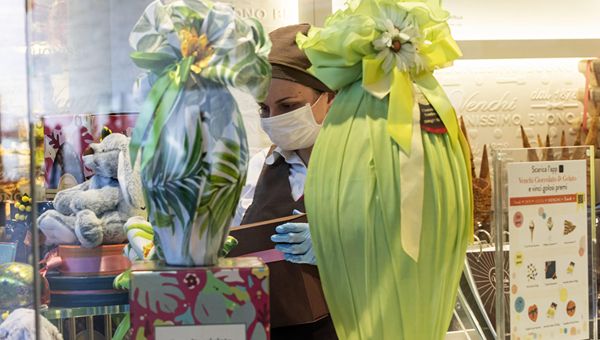 A Pasqua crollano i Consumi (-25%). Ecco le stime del Codacons