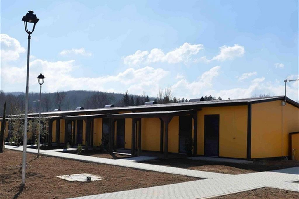 Primo contagio anche nelle casette dei terremotati di Amatrice