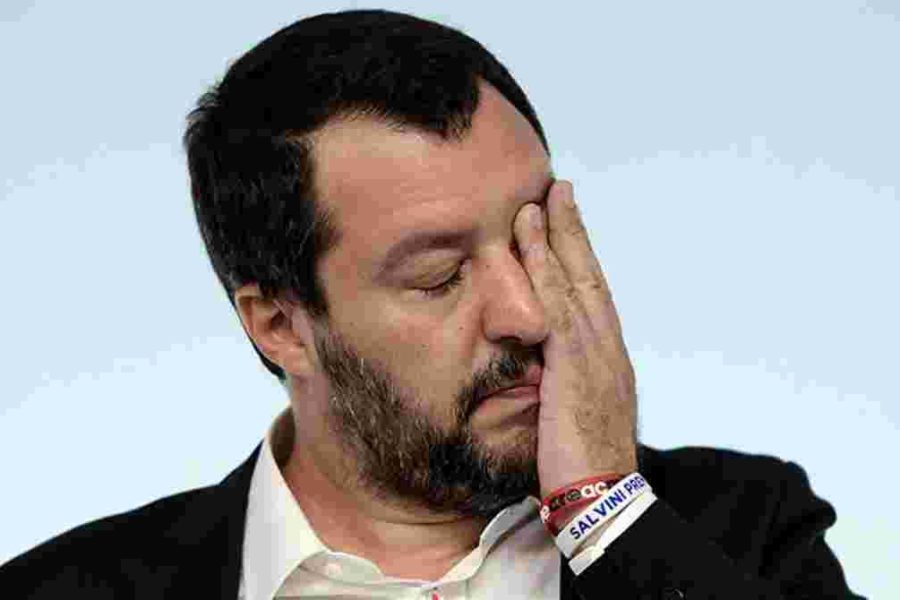 Salvini contro Premier e Governo: “Conte mente ed insulta, intervenga Mattarella”