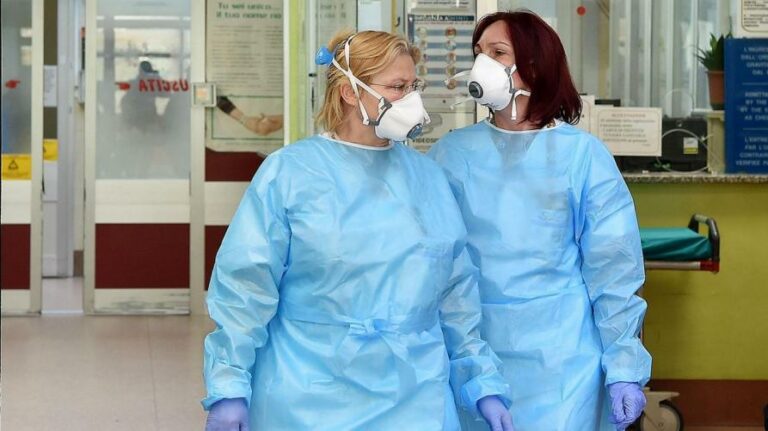 Dal primo di marzo al quattro di aprile i morti sono aumentati in Italia del 20%