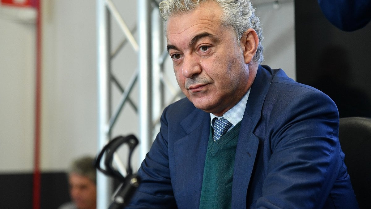 Il Commissario Arcuri: